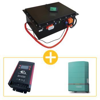 découvrez notre sélection de batteries pour camping-car, idéales pour des aventures en pleine nature. performantes et durables, nos batteries garantissent une autonomie optimale pour alimenter vos appareils et équipements lors de vos déplacements. faites le plein d'énergie et partez l'esprit tranquille !