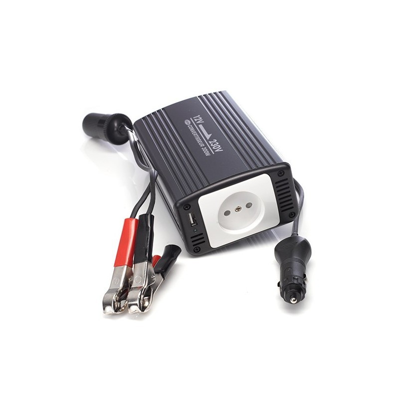 découvrez notre batterie convertisseur 300w, idéale pour alimenter vos appareils lors de vos déplacements. compacte et puissante, elle garantit une performance fiable pour vos besoins énergétiques en extérieur. parfaite pour le camping, les road trips ou en situations d'urgence, cette batterie est l'accessoire indispensable pour rester connecté où que vous soyez.