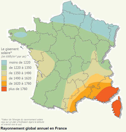 découvrez tout sur le rayonnement solaire en france : analyse des données, tendances climatiques, et impact sur l'énergie renouvelable. informez-vous sur l'ensoleillement des différentes régions et les opportunités d'exploitation solaire.