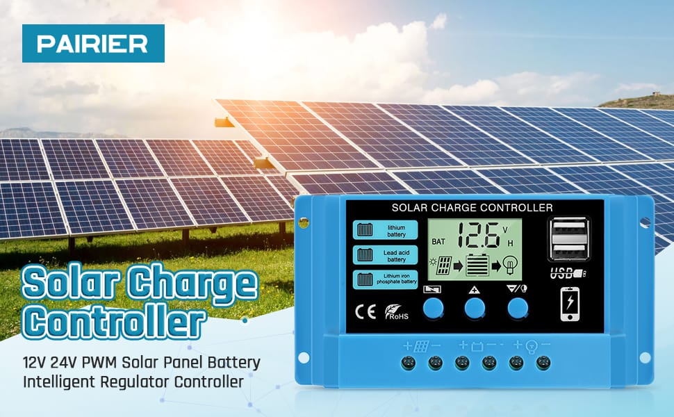 découvrez notre régulateur solaire 12v, idéal pour optimiser la performance de vos installations solaires. assurez une gestion efficace de l'énergie et prolongez la durée de vie de vos batteries avec notre technologie avancée. parfait pour les systèmes solaires domestiques et les projets hors réseau.