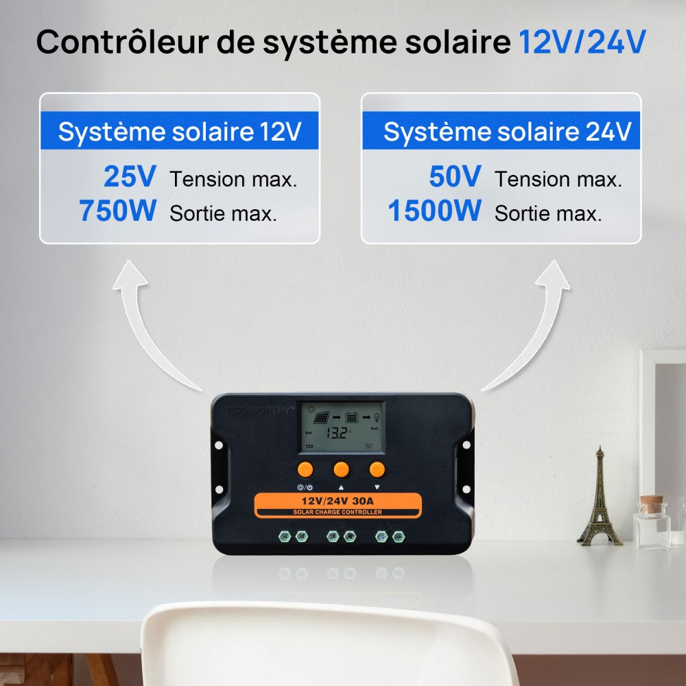 découvrez le régulateur solaire, essentiel pour optimiser la gestion de l'énergie de vos panneaux solaires. assurez la sécurité de votre système grâce à une régulation efficace et prolongez la durée de vie de vos batteries avec un produit haut de gamme, conçu pour maximiser votre rendement énergétique.