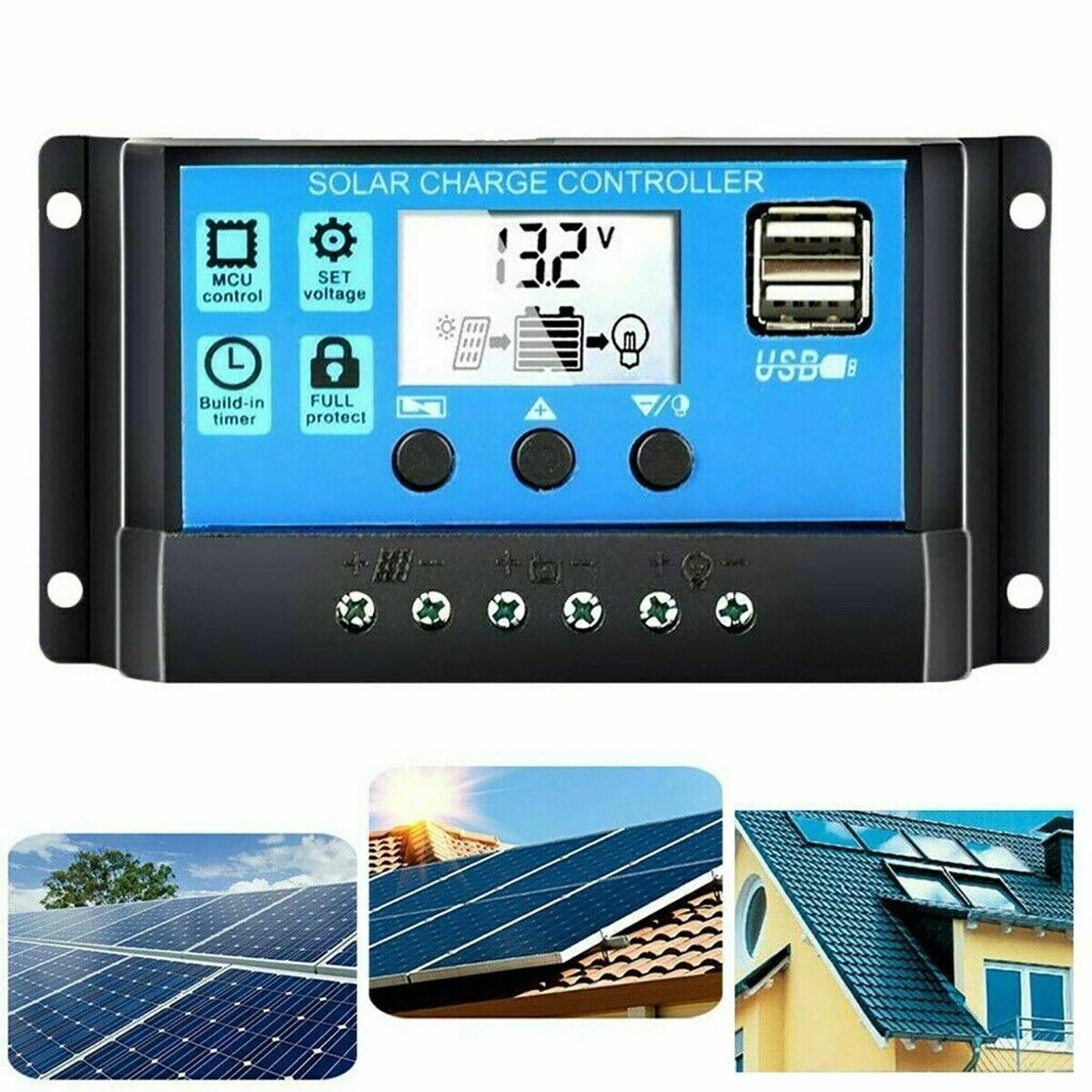 découvrez notre régulateur solaire spécialement conçu pour camping-car. optimisez l'énergie photovoltaïque de votre véhicule et assurez une autonomie électriquedans vos aventures en plein air. profitez d'une installation facile et d'une performance fiable pour vos besoins en énergie.