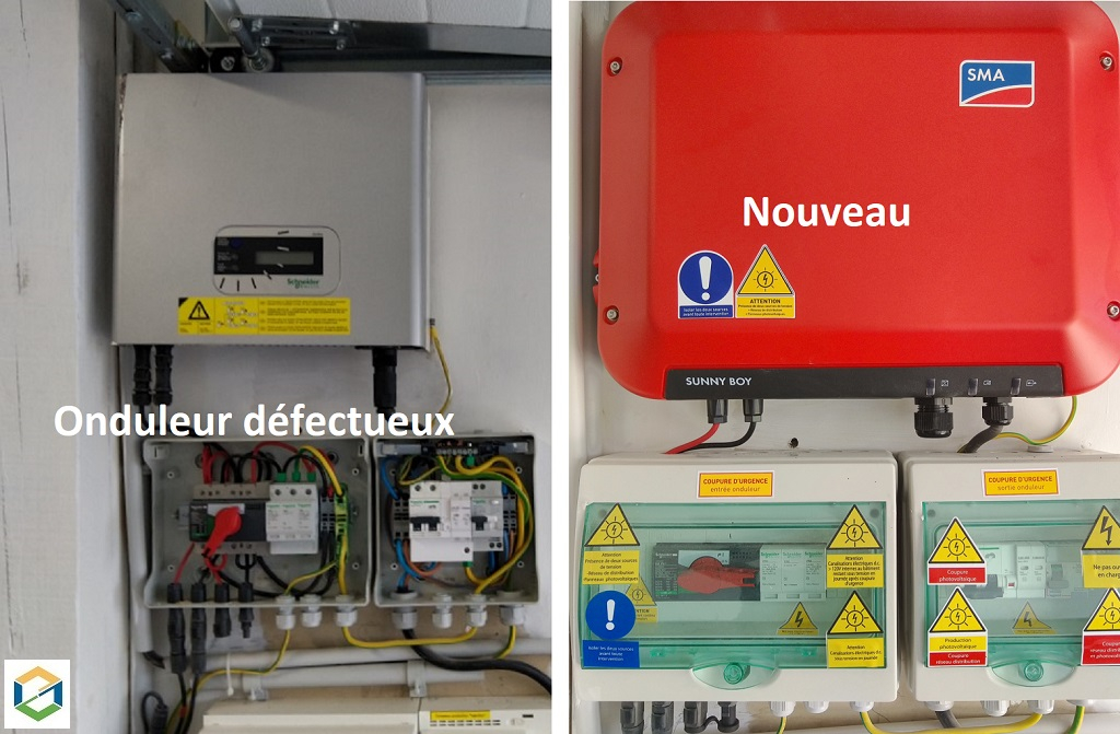 découvrez nos services de réparation d'onduleurs photovoltaïques (pv) pour garantir le bon fonctionnement de votre installation solaire. profitez d'une expertise professionnelle pour optimiser vos performances énergétiques et prolonger la durée de vie de votre équipement.