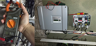 découvrez nos services de réparation d'onduleurs photovoltaïques (pv) pour garantir le bon fonctionnement de vos installations solaires. bénéficiez d'une expertise professionnelle et d'un service rapide pour optimiser votre production d'énergie.