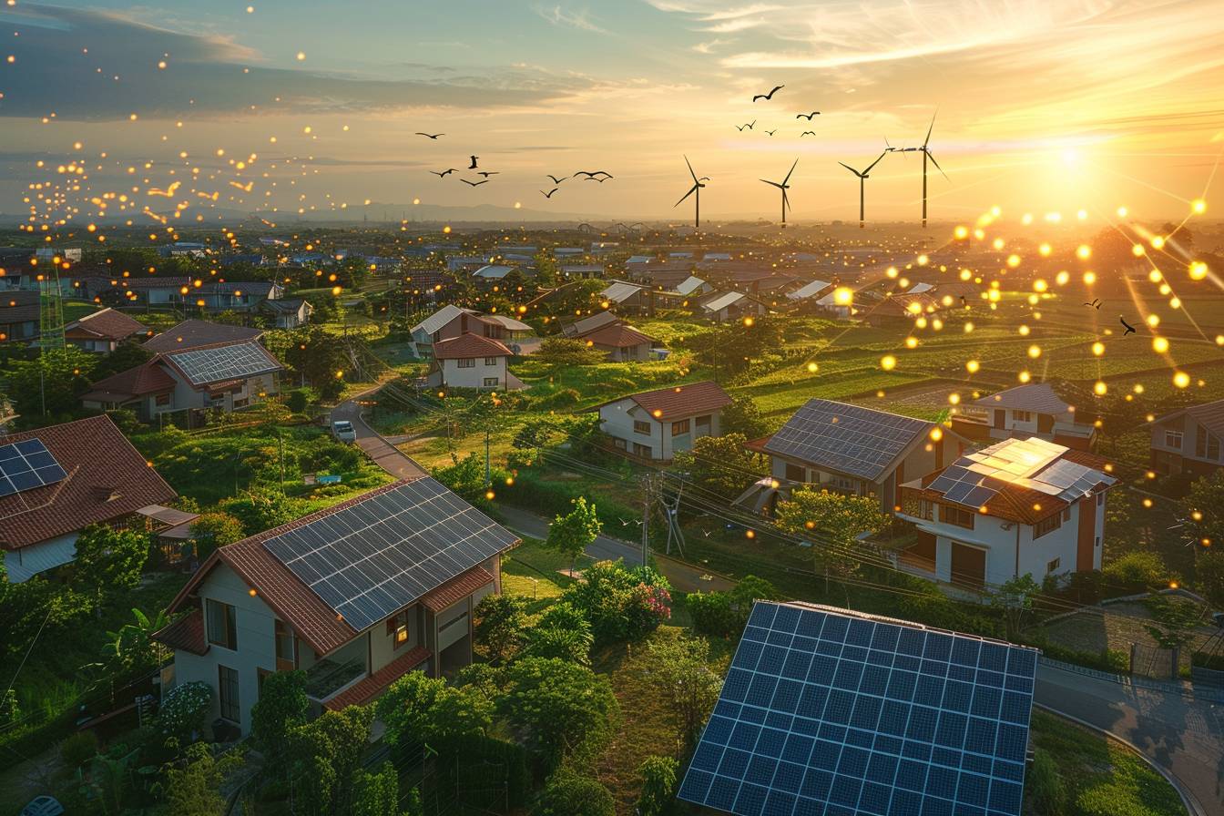 découvrez comment les réseaux intelligents transforment l'énergie solaire en une solution durable et efficace. explorez les synergies entre technologies intelligentes et énergies renouvelables pour un avenir énergétique durable.