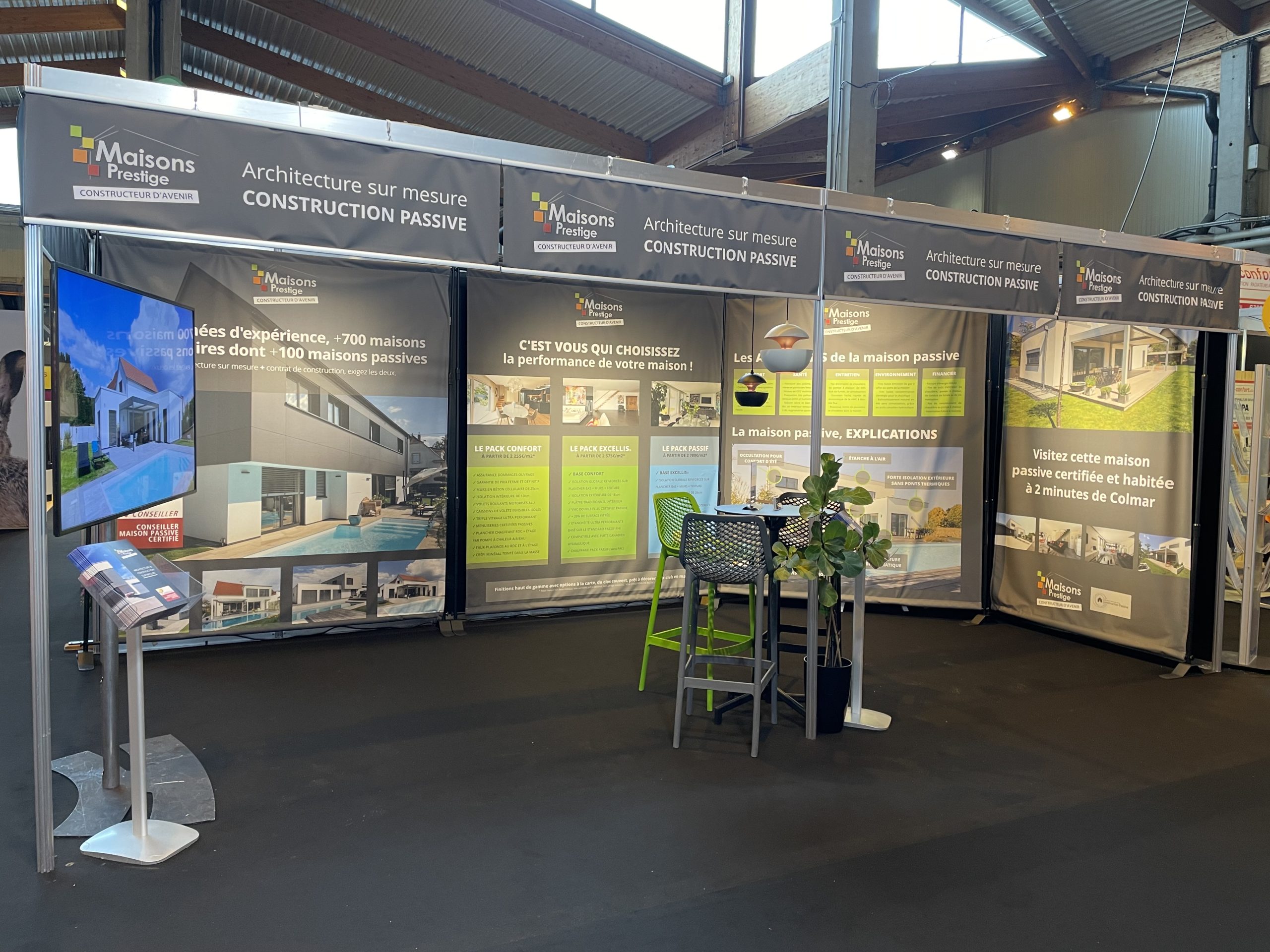 découvrez le salon maison passive, un événement dédié aux habitats écologiques et durables. explorez les dernières innovations en matière de construction passive, assistez à des conférences d'experts et rencontrez des professionnels du secteur pour transformer vos projets en réalisations respectueuses de l'environnement.