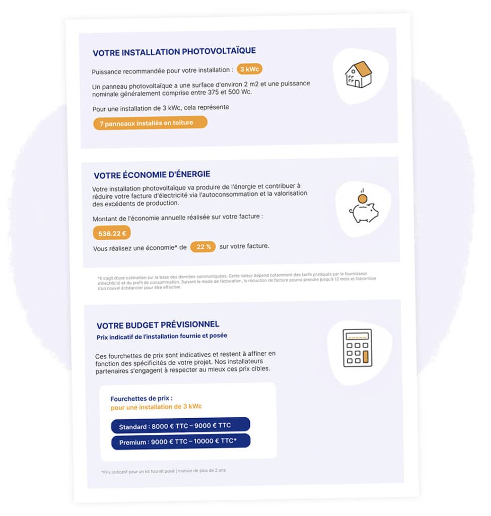 découvrez notre simulateur solaire gratuit qui vous permet d'évaluer le potentiel solaire de votre installation. obtenez des estimations précises sur la production d'énergie et l'économie d'énergie grâce à cet outil intuitif et accessible à tous. optimisez votre projet solaire dès aujourd'hui !