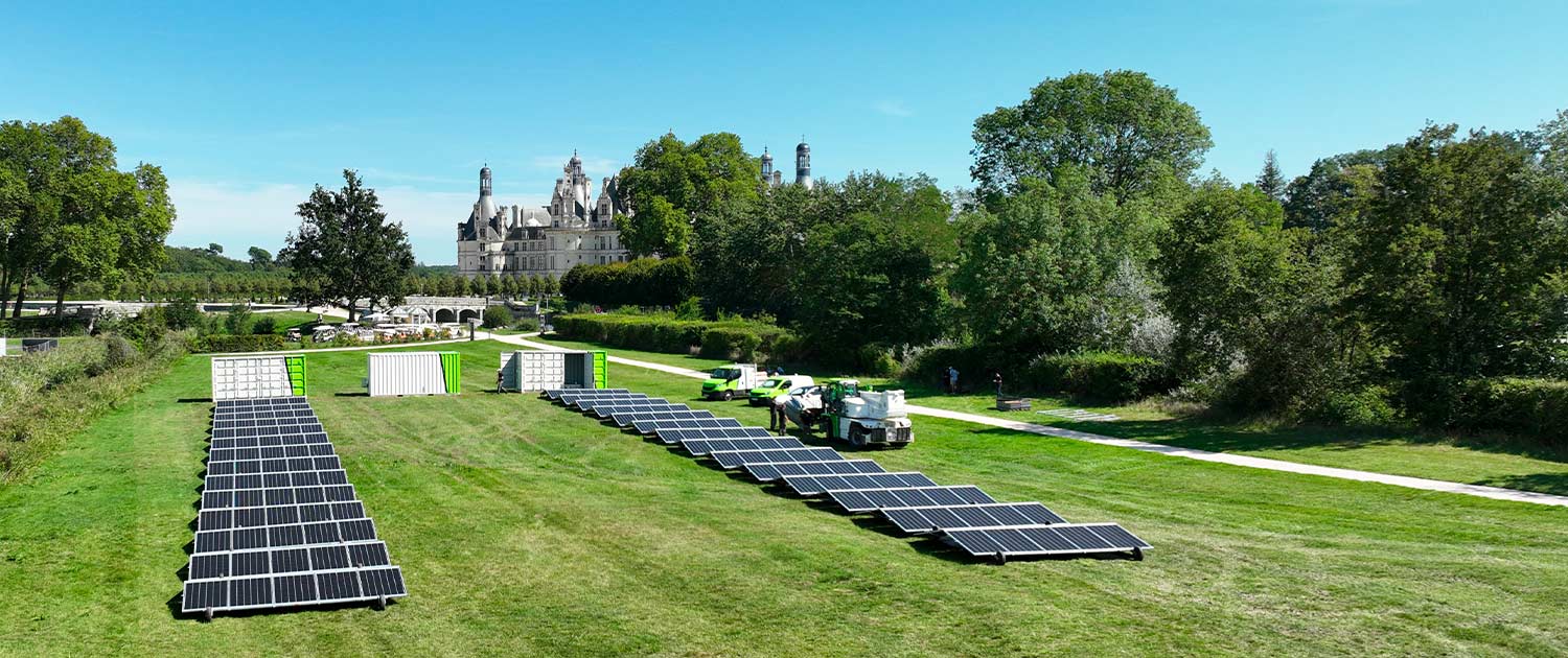 découvrez des solutions solaires innovantes pour vos événements ! optez pour une énergie verte et durable qui valorise vos manifestations tout en respectant l’environnement. idéal pour festivals, séminaires ou mariages, transformez vos occasions en véritables exemples de développement durable grâce à notre expertise en énergies renouvelables.