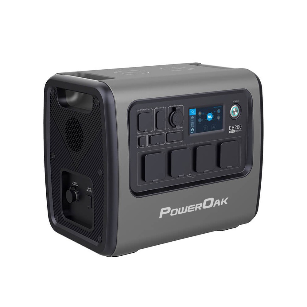 découvrez notre station d'énergie 2000w, idéale pour alimenter vos appareils en extérieur ou en cas de coupure de courant. fiable et puissante, elle vous offre une solution pratique et mobile pour toutes vos aventures.