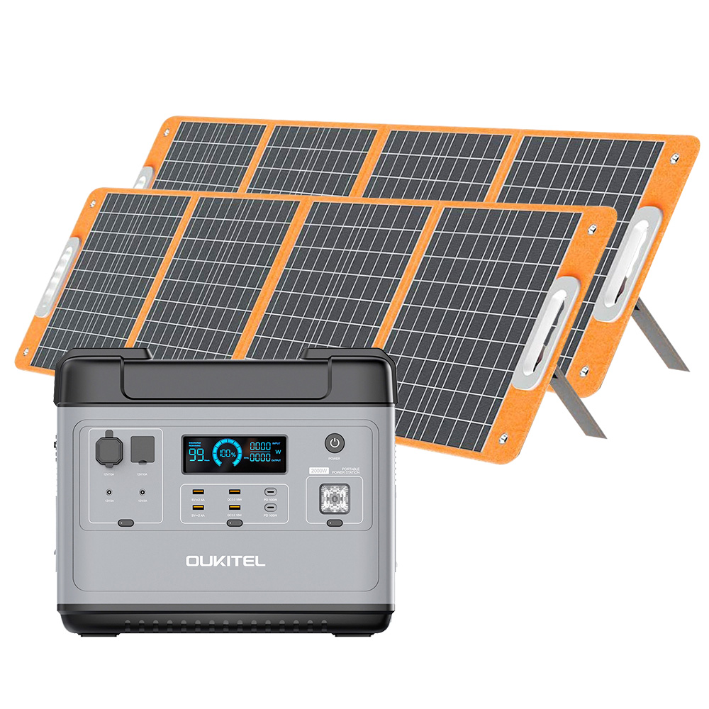 découvrez notre station d'énergie portable de 2000w, idéale pour vos aventures en plein air, vos voyages en camping ou en cas d'urgence. avec sa capacité puissante, rechargez tous vos appareils électroniques facilement où que vous soyez.