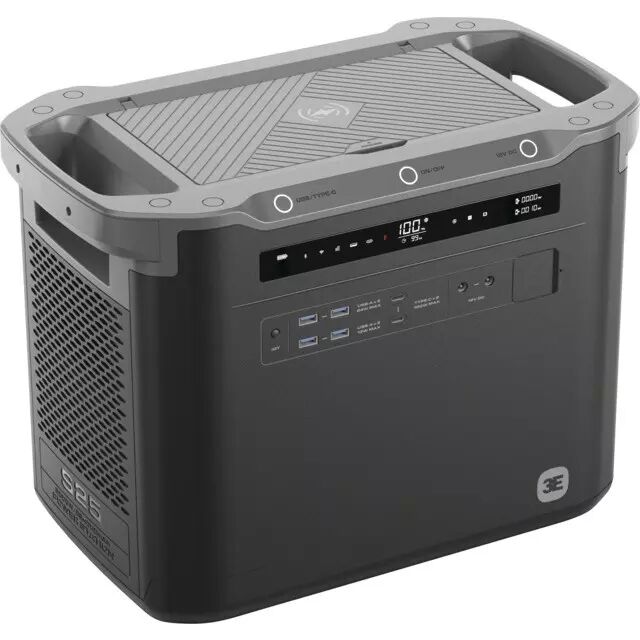 découvrez notre station d'énergie portable de 2000w, idéale pour vos aventures en plein air, vos sorties en camping ou en cas d'urgence. profitez d'une source d'alimentation fiable et performante, compatible avec divers appareils, pour rester connecté où que vous soyez.