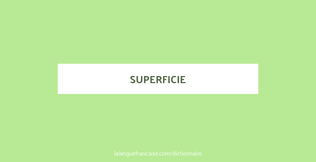 découvrez tout ce qu'il faut savoir sur la notion de superficie, ses applications dans divers domaines, et comment elle est calculée. apprenez à évaluer les surfaces de manière précise, que ce soit pour des projets de construction ou pour des besoins quotidiens.