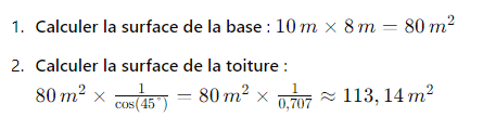 découvrez comment calculer la surface de votre toit en mètres carrés (m2) pour optimiser votre projet de construction ou de rénovation. obtenez des conseils pratiques et des astuces pour évaluer avec précision la superficie de votre toiture.