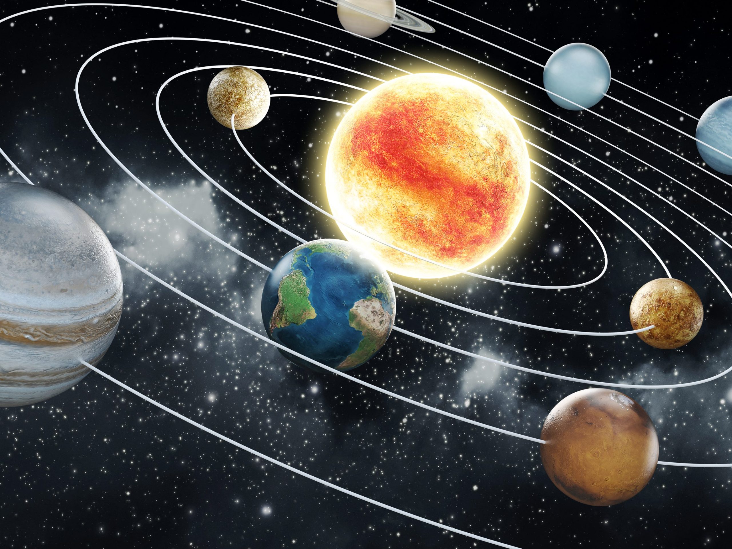 découvrez le fascinant système solaire, un ensemble harmonieux de planètes, lunes et astéroïdes gravitant autour du soleil. explorez ses mystères, ses caractéristiques uniques et les phénomènes célestes qui nous entourent.