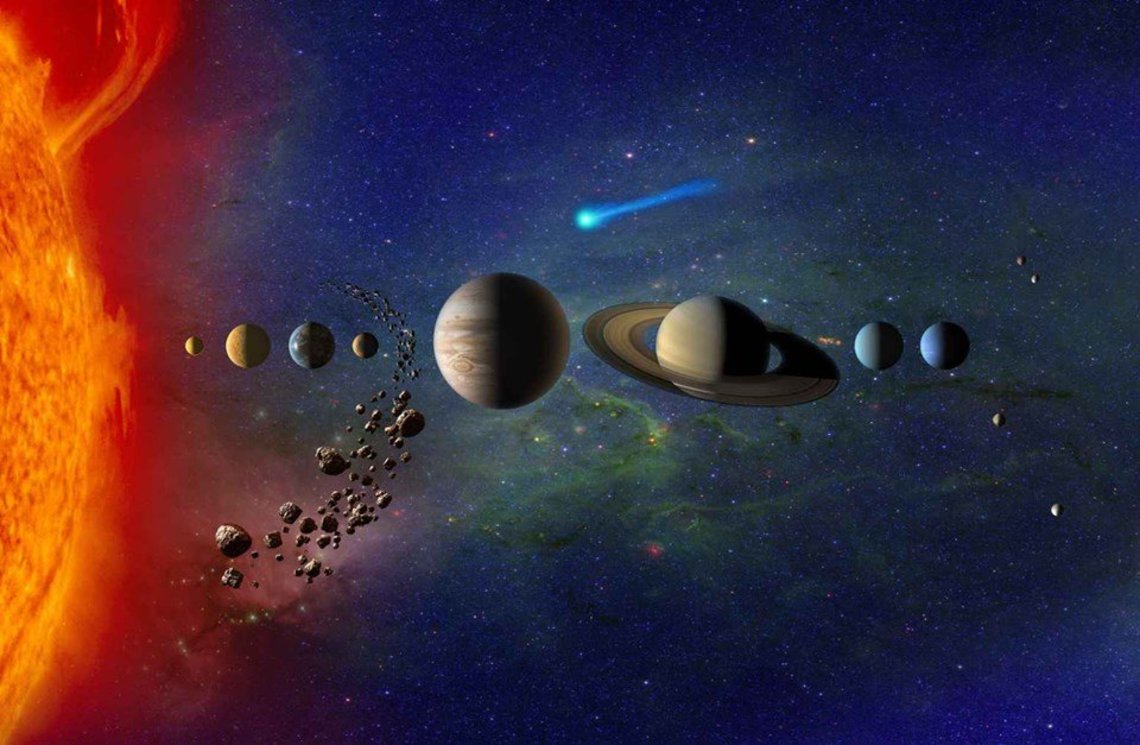 découvrez les merveilles du système solaire : des planètes aux étoiles, en passant par les astéroïdes et les comètes. explorez notre fascinant univers et plongez dans les mystères de notre ciel.