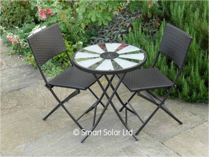 découvrez notre table photovoltaïque innovante, alliant design élégant et technologie énergétique durable. idéale pour les espaces extérieurs, elle transforme la lumière du soleil en électricité, vous permettant de profiter de repas en plein air tout en étant écoresponsable.