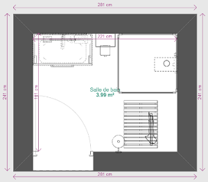 découvrez les dimensions idéales pour votre wc en m². choisissez l'espace parfait pour allier confort et fonctionnalité dans votre salle de bain.