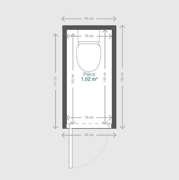 découvrez tout ce qu'il faut savoir sur la taille des wc en m2 : dimensions standards, conseils d'aménagement et astuces pour optimiser votre espace. transformez votre salle de bain avec nos recommandations pratiques.