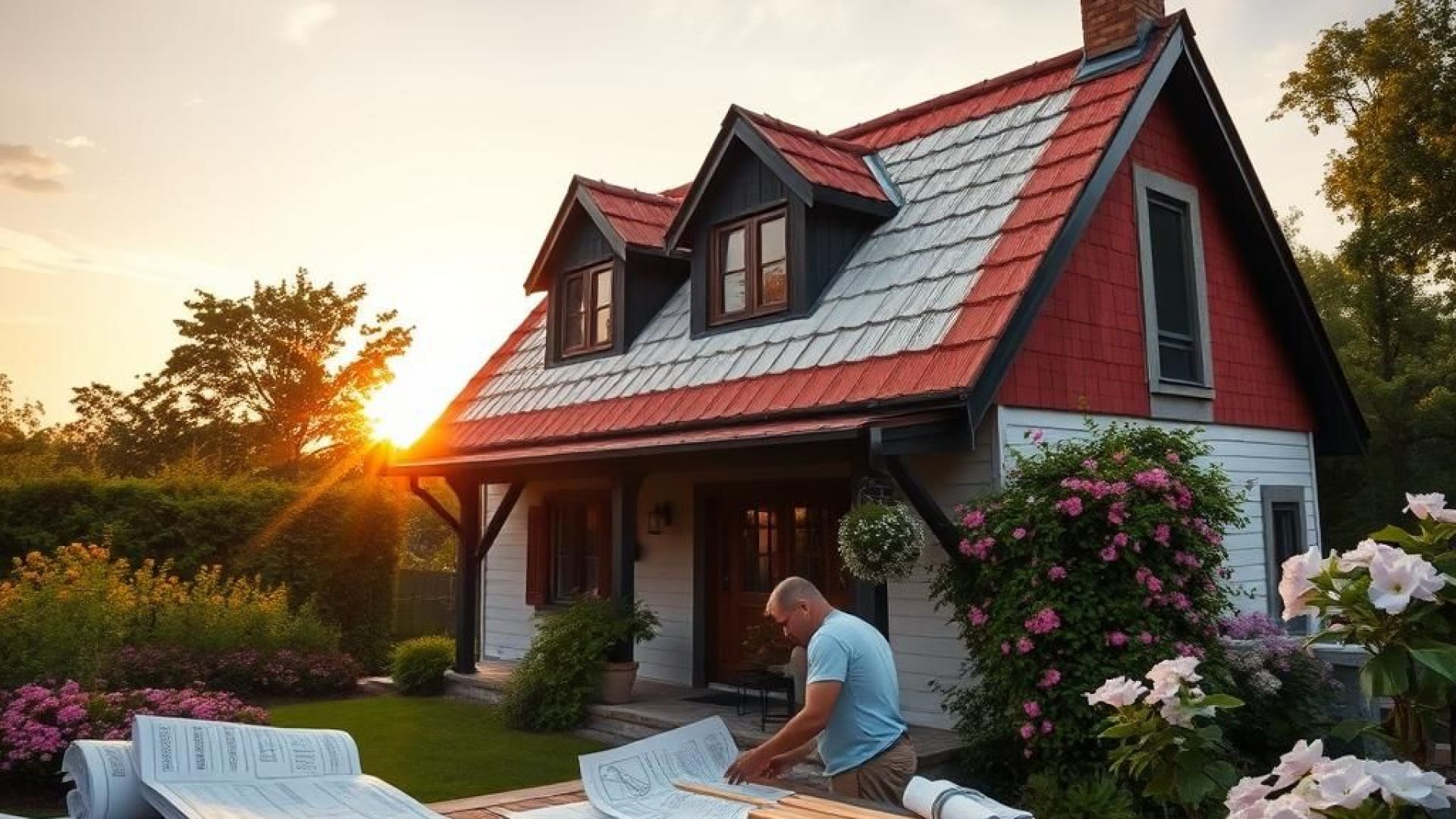 découvrez tout sur la toiture à 4 pans : ses avantages, matériaux, coûts au mètre carré et conseils d'installation. optez pour une solution esthétique et durable pour votre maison!