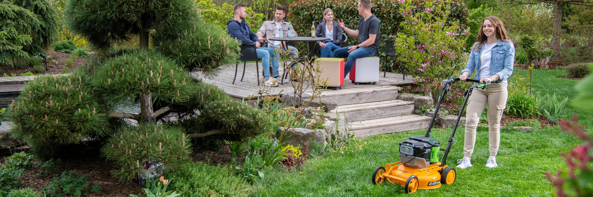 découvrez notre tondeuse solaire économe, la solution idéale pour entretenir votre jardin en respectant l'environnement. profitez d'une technologie innovante qui réduit votre consommation d'énergie tout en offrant une coupe précise et efficace. optez pour une tonte silencieuse et sans emissions avec notre tondeuse écologique.