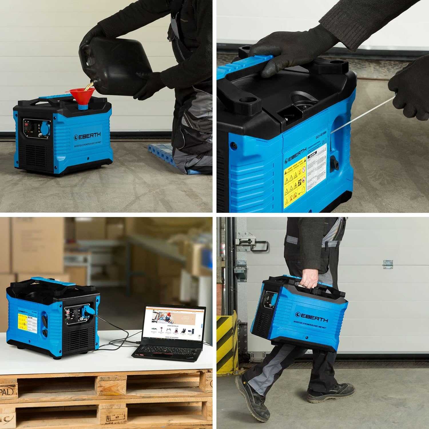découvrez l'utilisation optimale d'un groupe électrogène de 1000w. idéal pour les petits chantiers, les activités de loisirs et en cas de coupure de courant, ce générateur portable vous offre une solution fiable et efficace pour alimenter vos appareils électriques où que vous soyez.