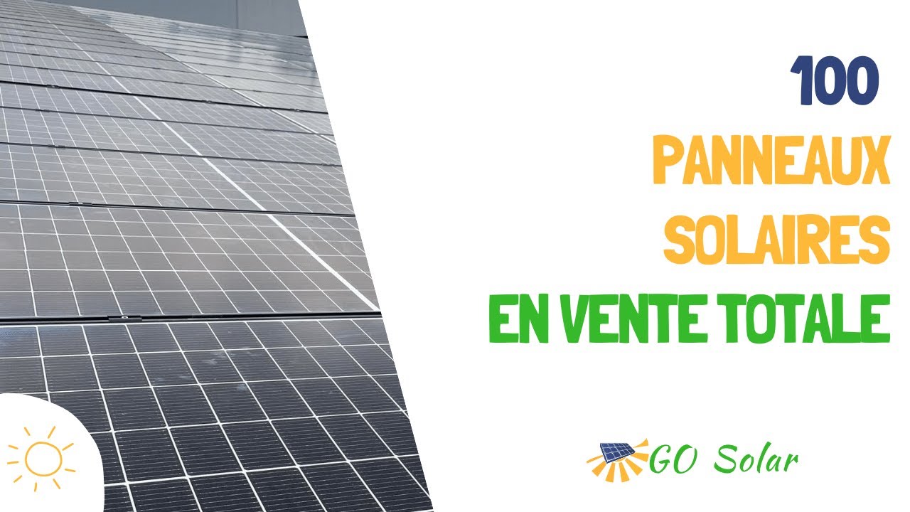 découvrez notre sélection de panneaux solaires de haute qualité. profitez d'une solution éco-responsable pour générer votre propre électricité, réduire votre facture énergétique et contribuer à un avenir durable. commandez dès maintenant et bénéficiez de nos conseils d'experts!