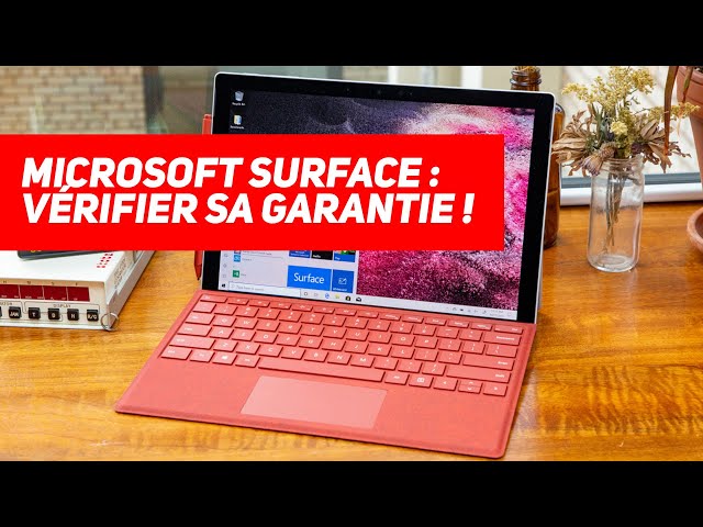 découvrez comment vérifier le numéro de série de votre surface pro facilement. suivez nos étapes simples pour garantir la validité de votre appareil et accéder à un support technique approprié.