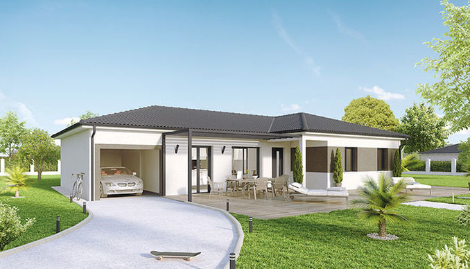 découvrez notre villa de 100m2, un espace de vie moderne et confortable, idéal pour des vacances en famille ou un séjour relaxant. profitez d'un cadre paisible avec des équipements de qualité et un jardin spacieux.