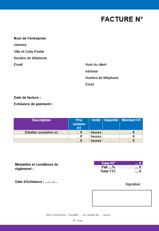 découvrez tout ce qu'il faut savoir sur les factures : définition, types, obligations légales et conseils pratiques pour les gérer efficacement. simplifiez votre comptabilité et restez organisé avec nos astuces.