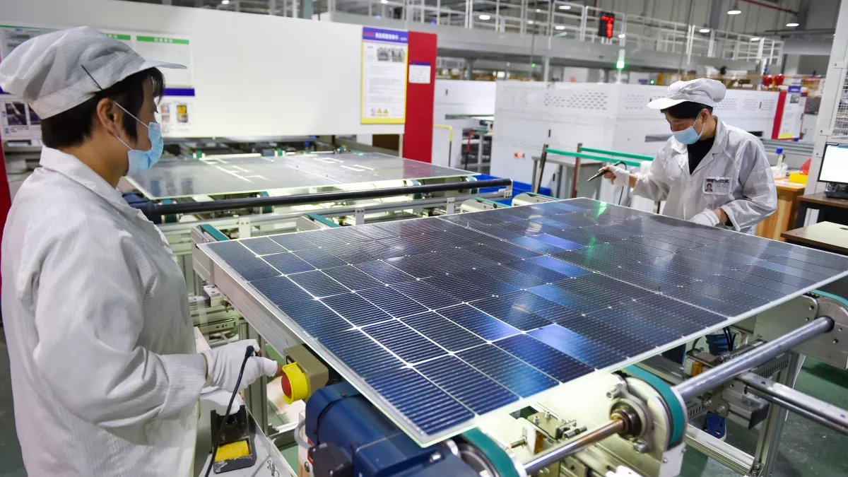 découvrez les avantages des panneaux solaires pour l'industrie : réduction des coûts énergétiques, durabilité et impact environnemental positif. transformez votre entreprise avec des solutions photovoltaïques efficaces et rentables.