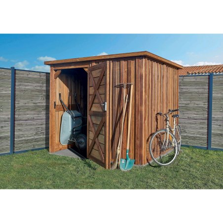 découvrez notre sélection d'abris de jardin, idéaux pour protéger vos outils, vos plantes ou créer un espace de détente. des modèles variés, conçus pour s'adapter à tous les styles et besoins. protégez vos biens tout en embellissant votre extérieur.