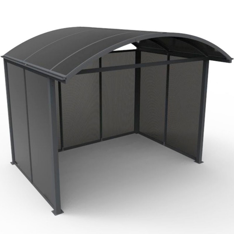 découvrez notre abri 3 pans, une solution idéale pour protéger vos espaces extérieurs tout en apportant une touche esthétique à votre jardin. fabriqué avec des matériaux de qualité, cet abri offre une excellente résistance aux intempéries et s'adapte parfaitement à vos besoins.