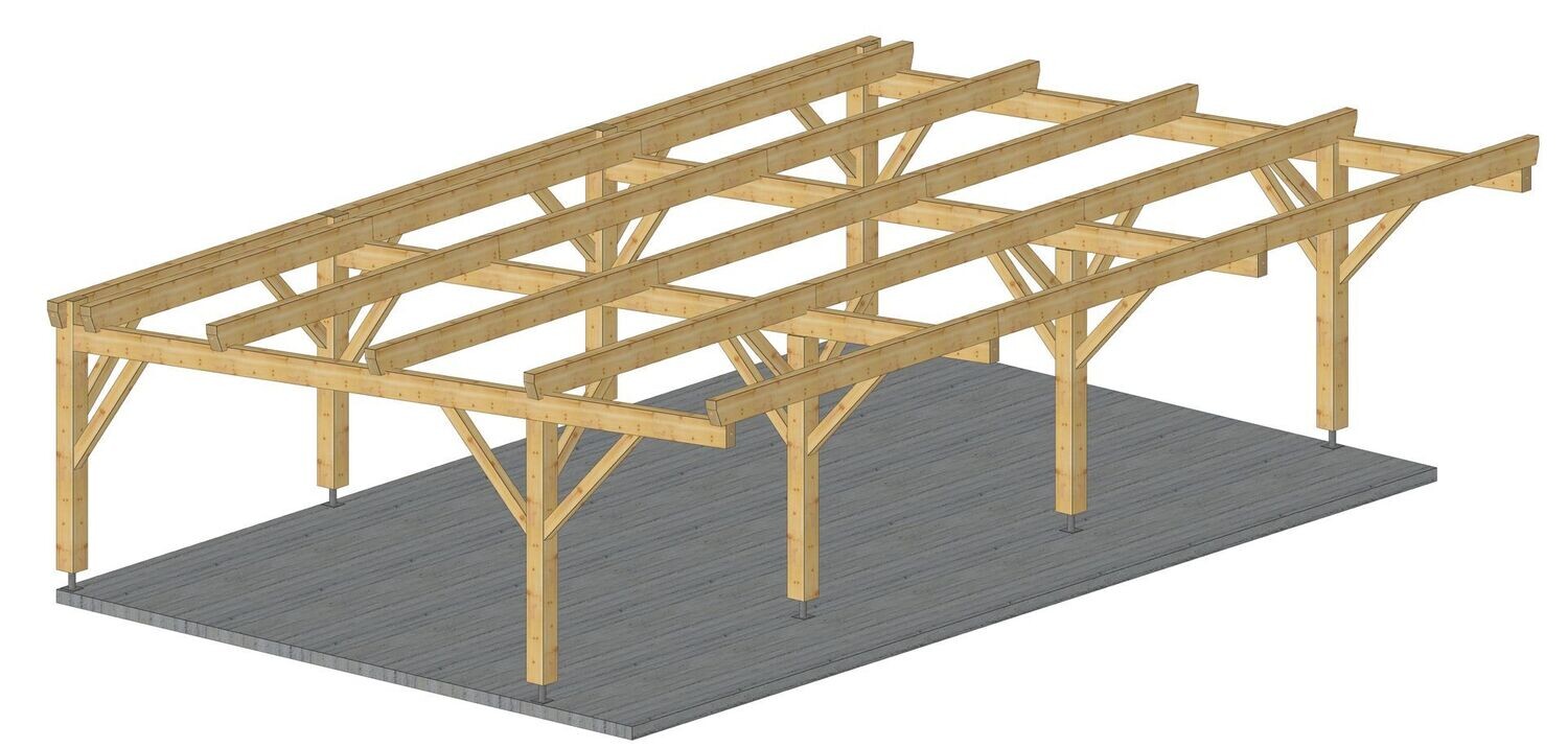 découvrez notre abri 3 places, idéal pour protéger vos équipements de jardin ou créer un espace convivial à l'extérieur. compact et pratique, il s'adapte parfaitement à tous les jardins tout en offrant une protection optimale contre les intempéries.