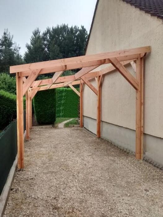 découvrez notre abri de jardin en bois monopente, alliant design moderne et fonctionnalité. idéal pour optimiser votre espace extérieur, cet abri vous permettra de stocker vos outils et équipements tout en s'intégrant harmonieusement dans votre jardin. fabriqué avec des matériaux de qualité, il offre une durabilité et une esthétique inégalées.
