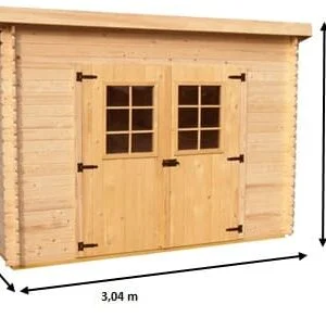 découvrez notre abri jardin en bois monopente, une solution pratique et esthétique pour optimiser votre espace extérieur. idéal pour le rangement de vos outils de jardinage, il allie durabilité et design moderne, tout en s'intégrant parfaitement dans votre jardin.