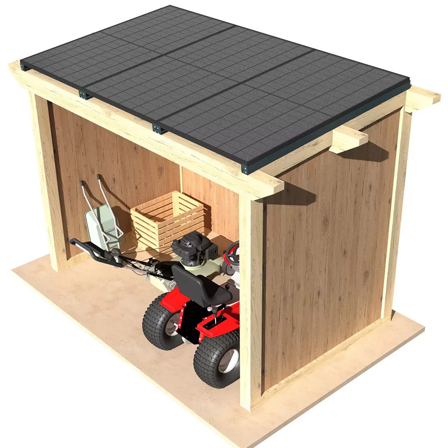 découvrez notre abri jardin solaire, une solution écologique et pratique pour optimiser votre espace extérieur tout en profitant des énergies renouvelables. parfait pour stocker vos outils ou créer un espace de détente, cet abri efficient combine design moderne et durabilité.