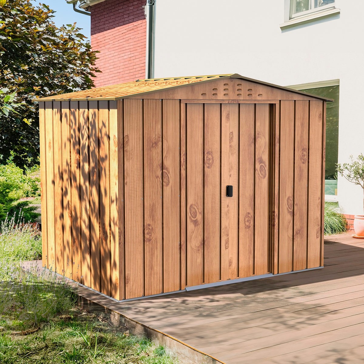 découvrez notre gamme d'abris en métal, idéaux pour protéger vos véhicules, outils et équipements des intempéries. avec des designs modernes et une durabilité exceptionnelle, nos abris sont la solution parfaite pour un rangement sécurisé et esthétique dans votre jardin ou votre extérieur.