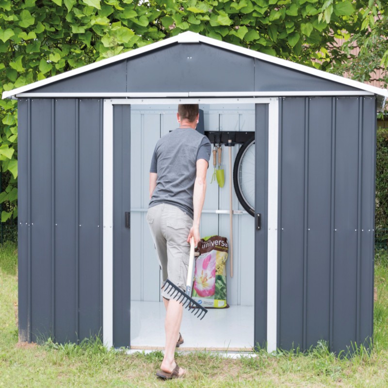 découvrez notre gamme d'abris métalliques, alliant robustesse et esthétisme, parfaits pour protéger vos équipements et espaces extérieurs. idéals pour le jardin, la terrasse ou le stockage, ces structures offrent une solution durable face aux intempéries.
