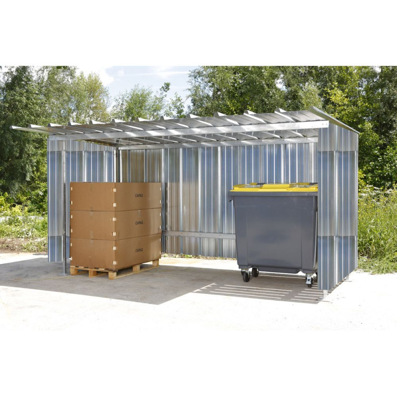 découvrez notre gamme d'abris métalliques, idéaux pour protéger vos véhicules, outils et équipements. résistants aux intempéries et faciles à installer, nos abris sont la solution parfaite pour un espace de rangement sécurisé et durable.