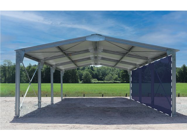 découvrez l'abri pan, la solution idéale pour protéger votre espace extérieur des intempéries. facile à installer, durable et esthétiquement agréable, cet abri offre un refuge pratique pour vos équipements ou votre espace de détente.