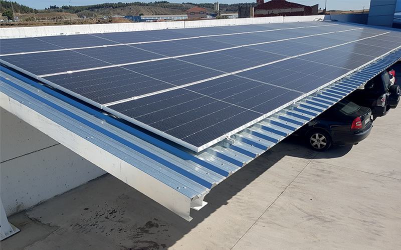 découvrez comment un abri photovoltaïque allie fonctionnalité et écologie. protégez votre véhicule tout en produisant de l'énergie renouvelable grâce à un système innovant de panneaux solaires. optimisez votre espace extérieur tout en contribuant à un avenir durable.