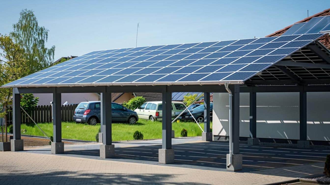 découvrez nos abris solaires innovants, conçus pour protéger votre espace extérieur tout en captant l'énergie solaire. idéal pour les jardins, terrasses ou piscines, l'abri solaire allie esthétique et fonctionnalité, offrant une solution durable pour profiter du plein air tout en réduisant votre empreinte écologique.