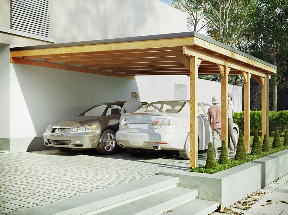 découvrez nos abris voiture de qualité, conçus pour protéger votre véhicule des intempéries. offrant robustesse et esthétisme, nos abris s'intègrent harmonieusement dans votre jardin tout en assurant une excellente durabilité.
