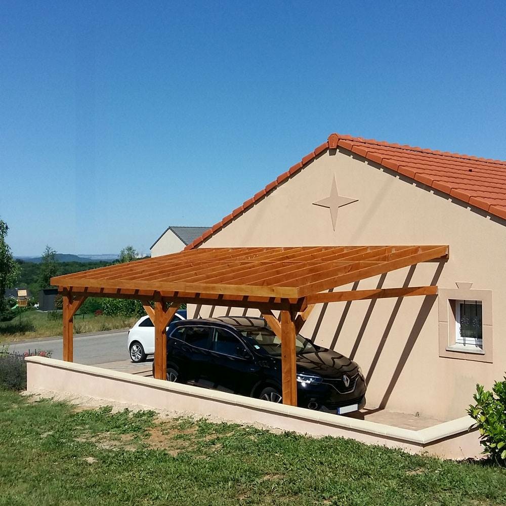 découvrez notre gamme d'abris voiture robustes et esthétiques, conçus pour protéger votre véhicule des intempéries tout en s'intégrant harmonieusement à votre jardin. idéaux pour prolonger la durée de vie de votre voiture !