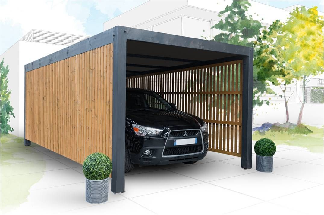 découvrez notre sélection d'abris pour voiture, conçus pour protéger votre véhicule des intempéries tout en s'intégrant harmonieusement à votre jardin. optez pour une solution pratique et esthétique pour préserver la beauté et la durée de vie de votre automobile.