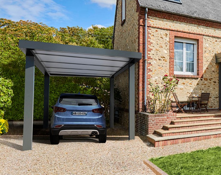 découvrez nos abris voiture, des structures pratiques et esthétiques pour protéger votre véhicule des intempéries. améliorez la durabilité de votre voiture tout en ajoutant une touche d'élégance à votre jardin.