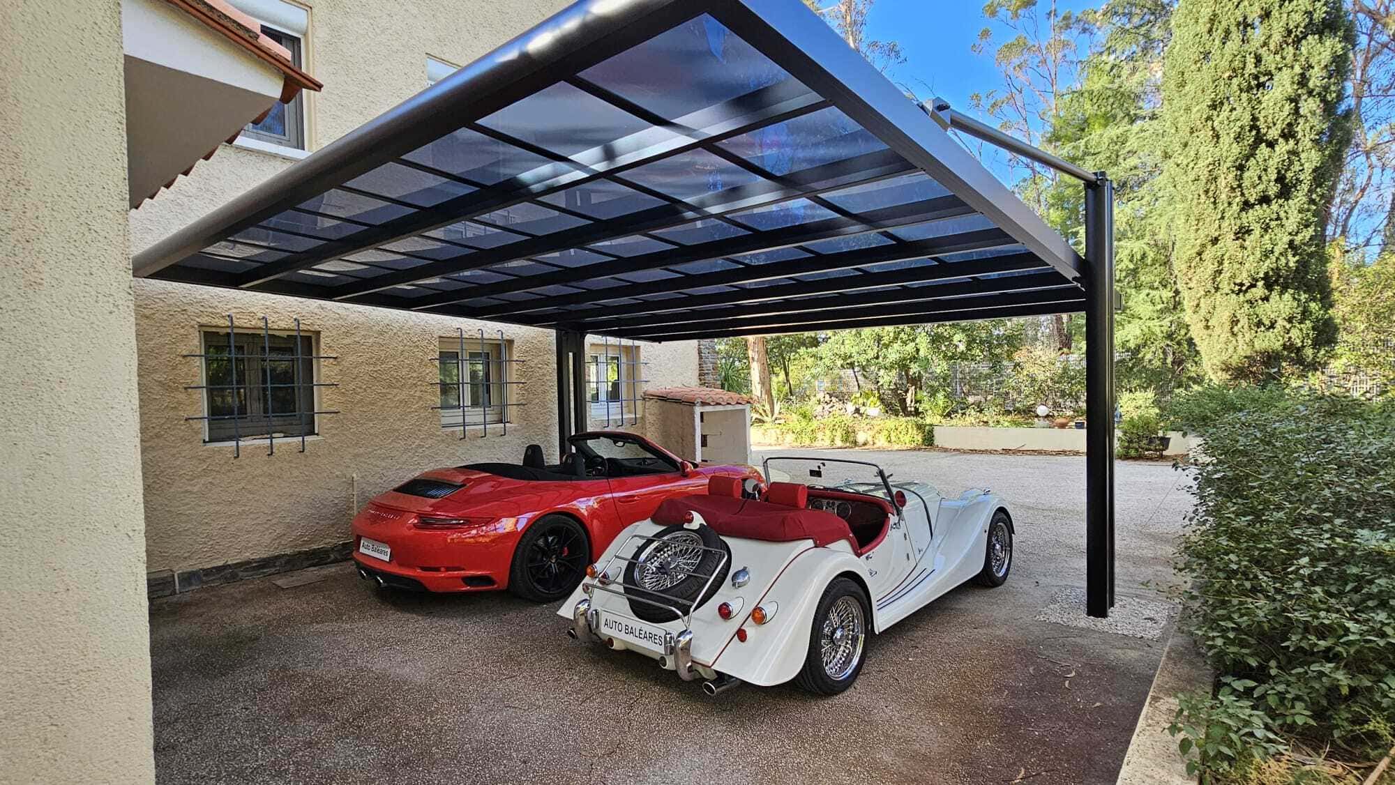 découvrez notre sélection d'abris voiture, conçus pour protéger votre véhicule des intempéries et du soleil tout en s'intégrant harmonieusement à votre jardin. faciles à installer et esthétiques, nos abris sont la solution idéale pour préserver l'état de votre voiture pendant de longues années.