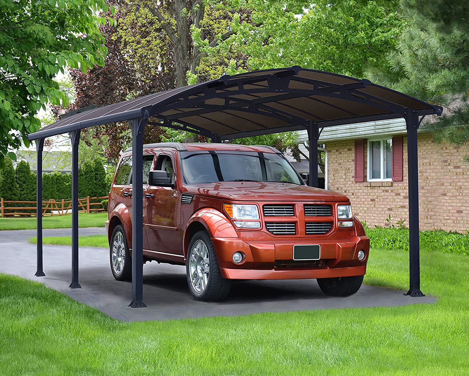 découvrez notre sélection d'abris voitures, alliant protection et esthétisme. protégez votre véhicule des intempéries et du soleil tout en ajoutant une touche moderne à votre jardin. explorez nos options adaptées à tous les espaces et budgets.