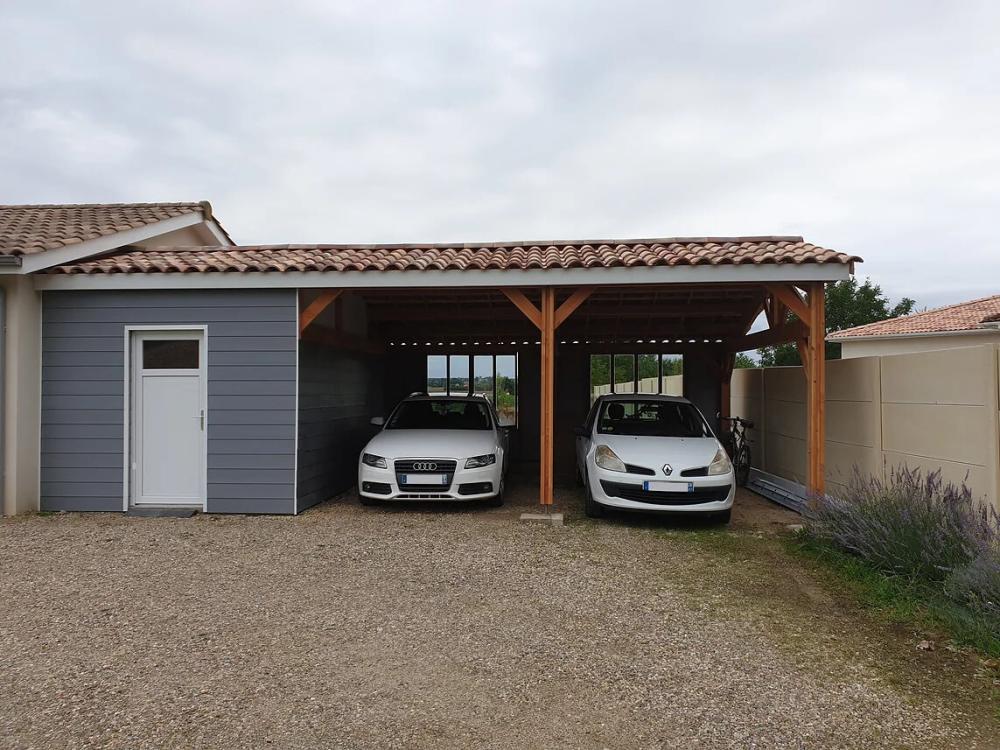 découvrez notre gamme d'abris voiture en béton, conçus pour protéger votre véhicule des intempéries et des dégradations. robustes et esthétiques, nos abris allient sécurité et design pour s'intégrer parfaitement à votre extérieur.