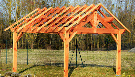 découvrez l'abri voiture en bois, une solution esthétique et robuste pour protéger votre véhicule des intempéries tout en ajoutant une touche naturelle à votre jardin. idéal pour allier fonctionnalité et design, cet abri est parfait pour préserver la longévité de votre voiture.